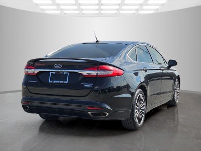 2018 Ford Fusion Titanium