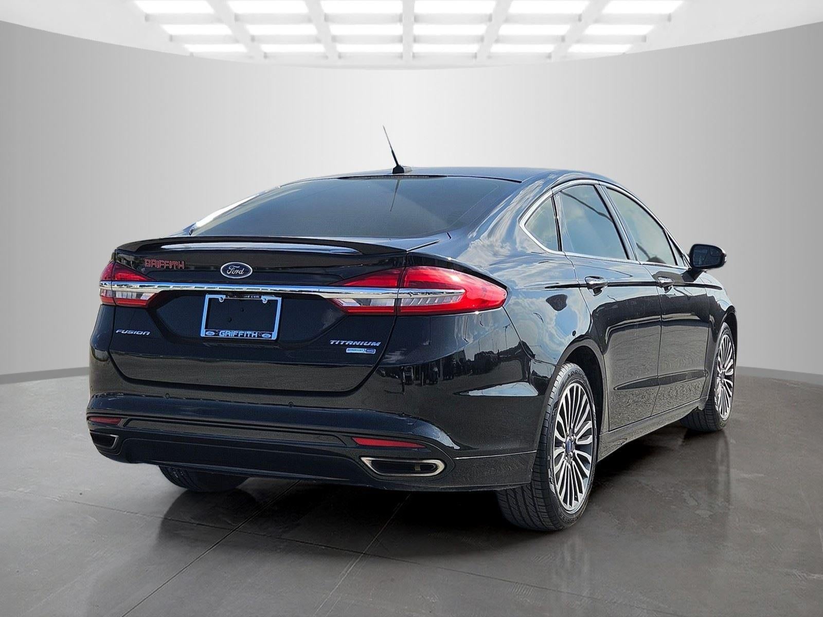 2018 Ford Fusion Titanium