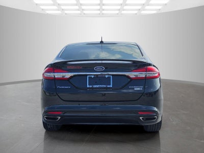 2018 Ford Fusion Titanium