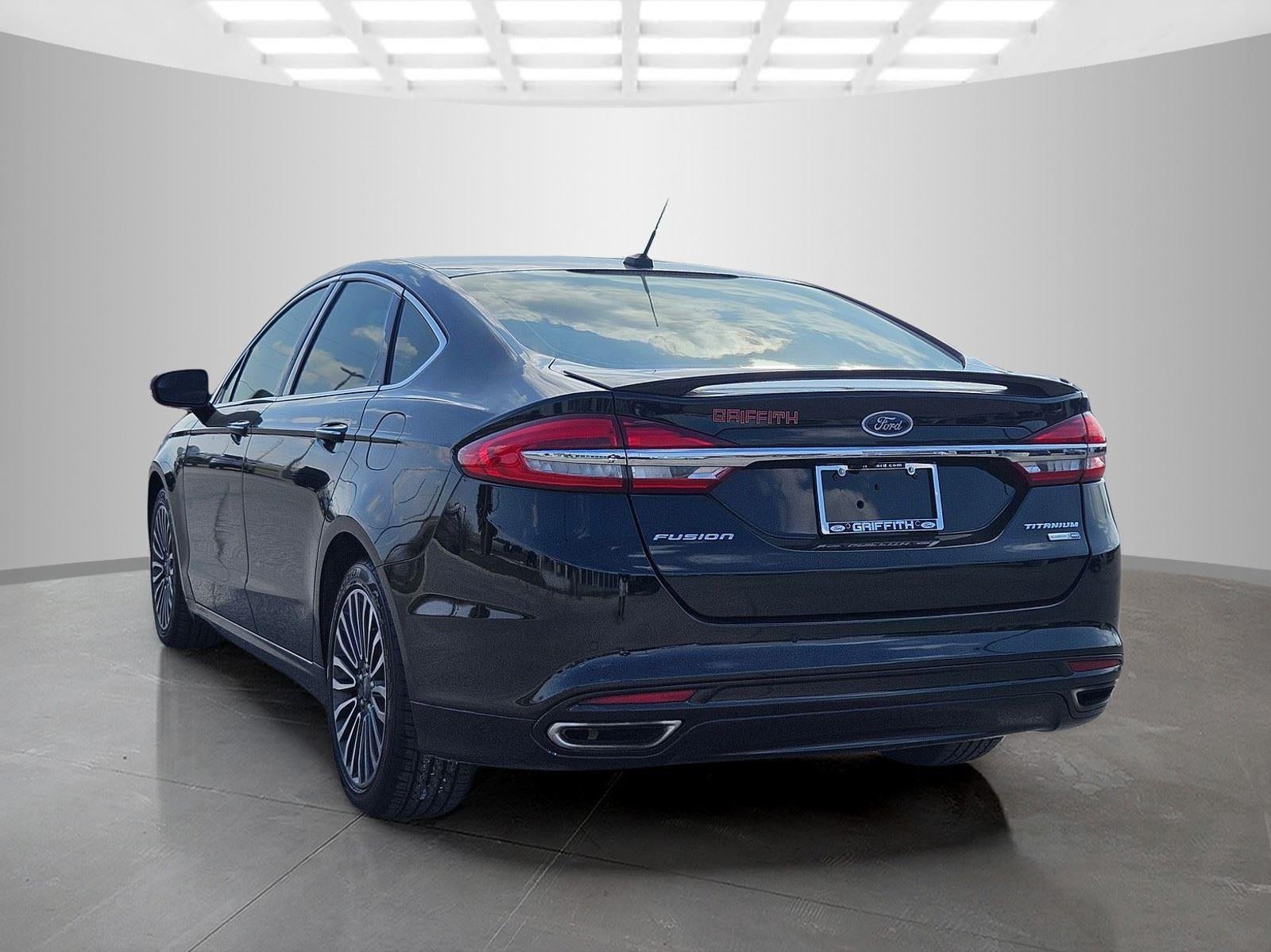 2018 Ford Fusion Titanium