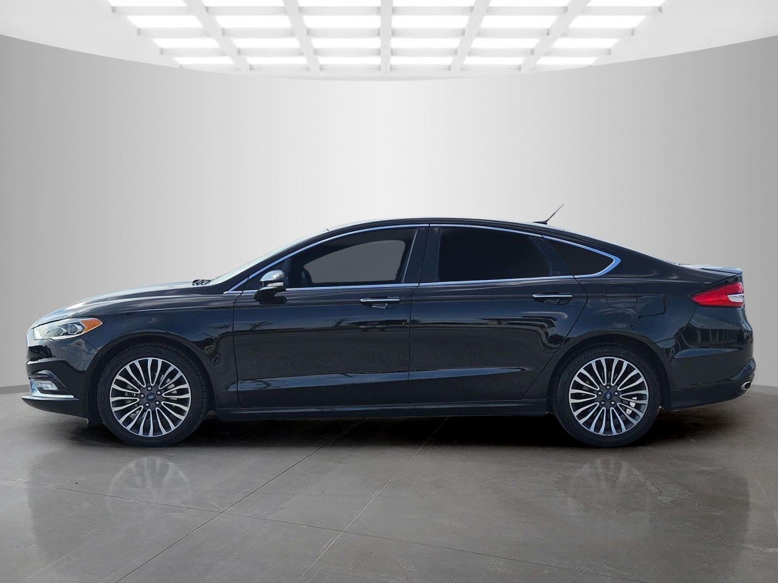 2018 Ford Fusion Titanium