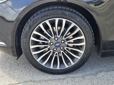 2018 Ford Fusion Titanium