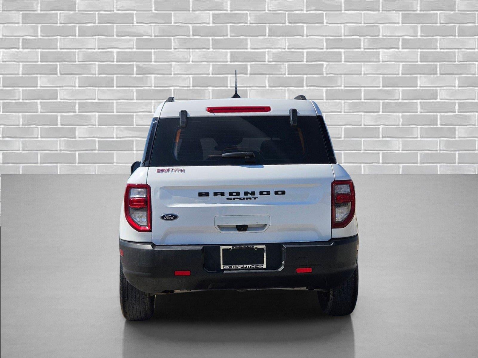 2021 Ford Bronco Sport Base