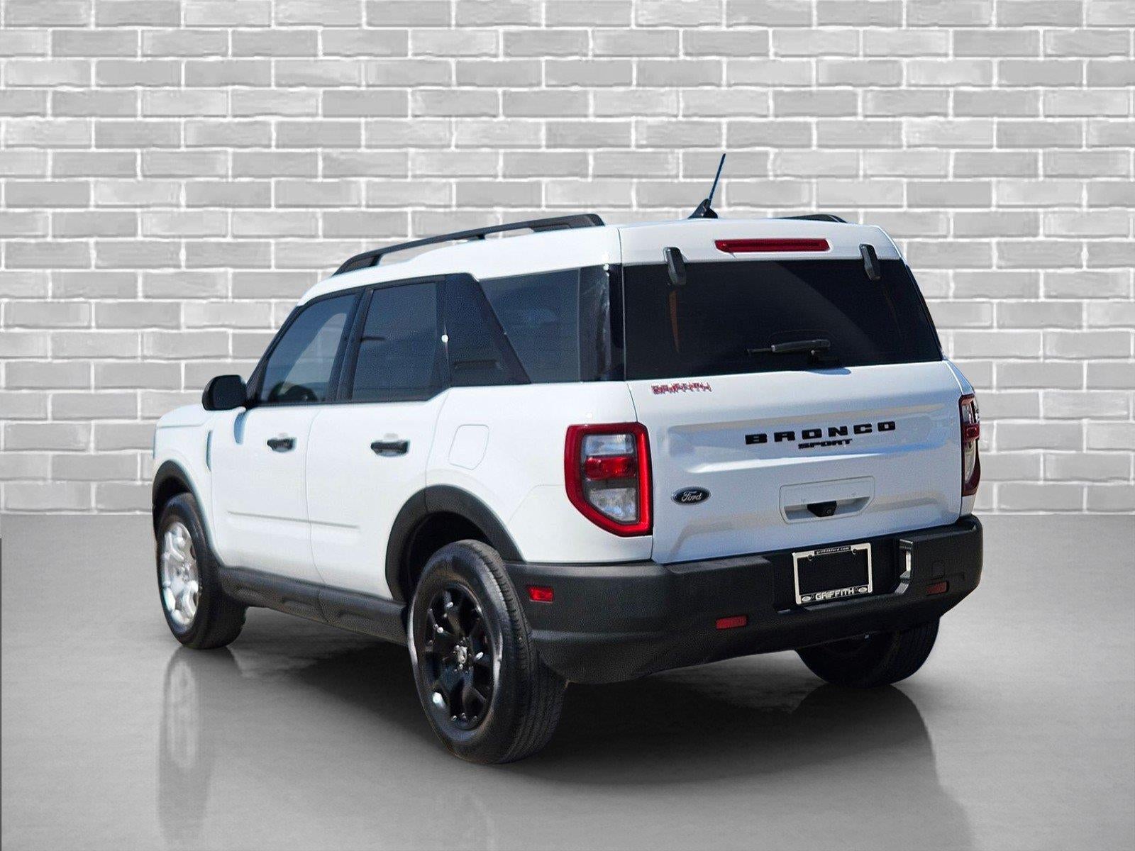 2021 Ford Bronco Sport Base
