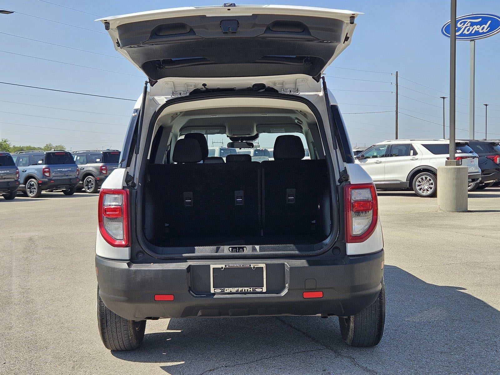 2021 Ford Bronco Sport Base