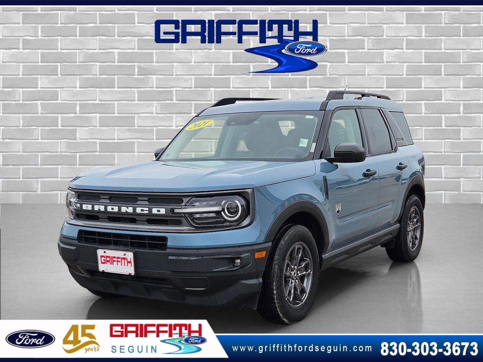 2021 Ford Bronco Sport