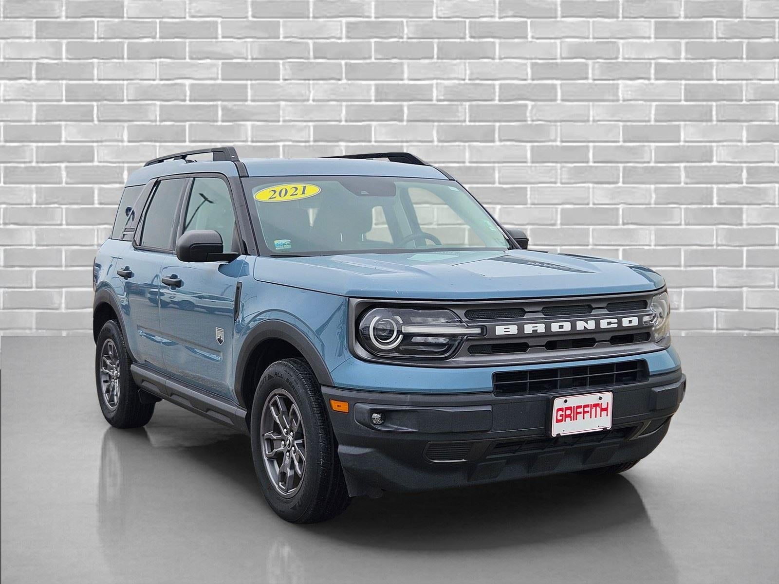 2021 Ford Bronco Sport Big Bend