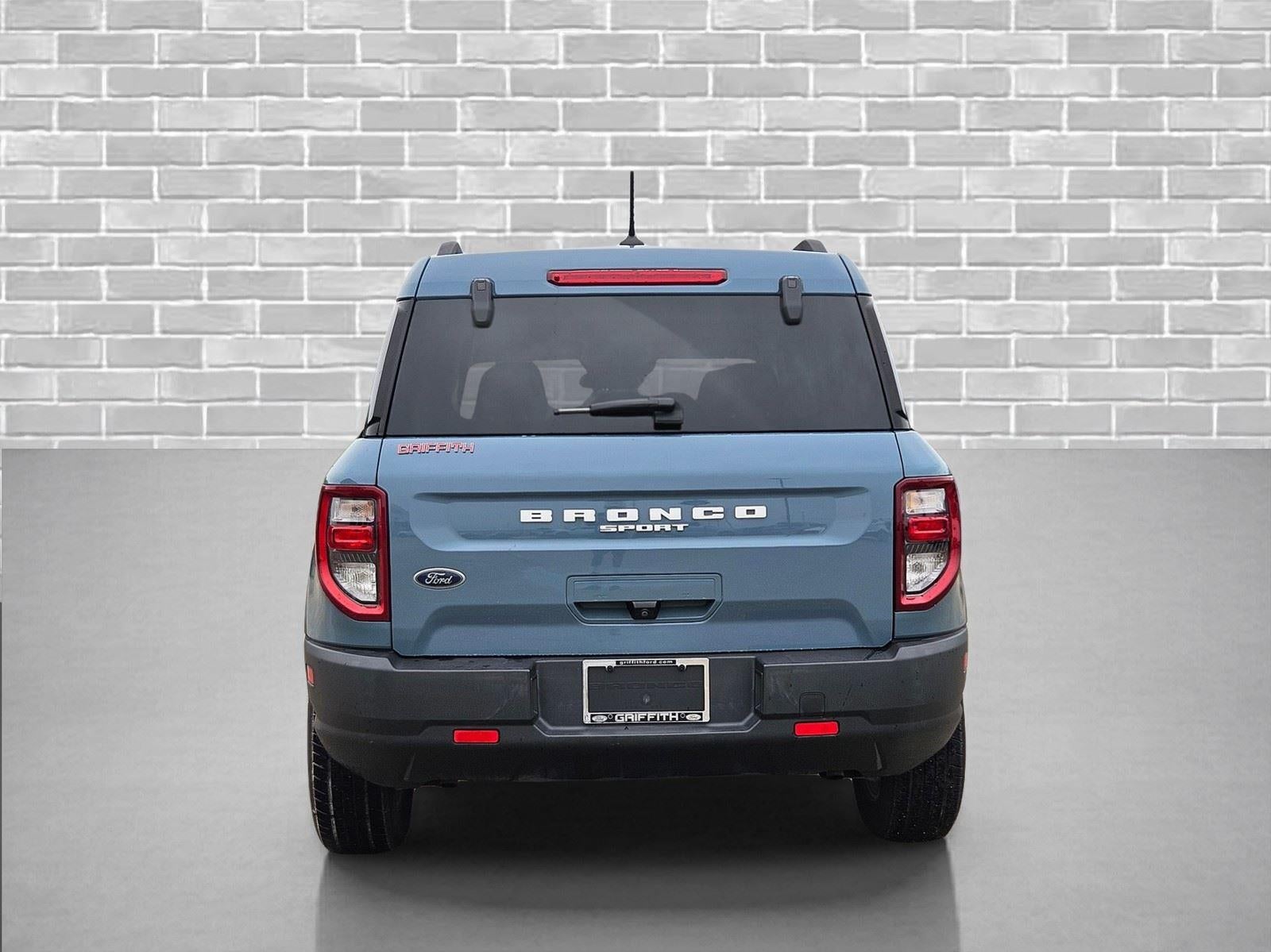 2021 Ford Bronco Sport Big Bend