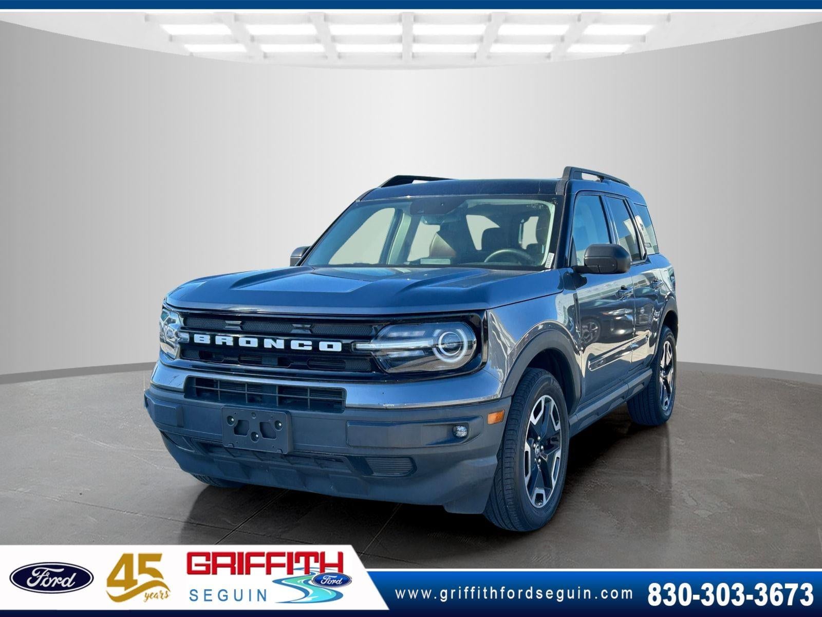 2021 Ford Bronco Sport Outer Banks