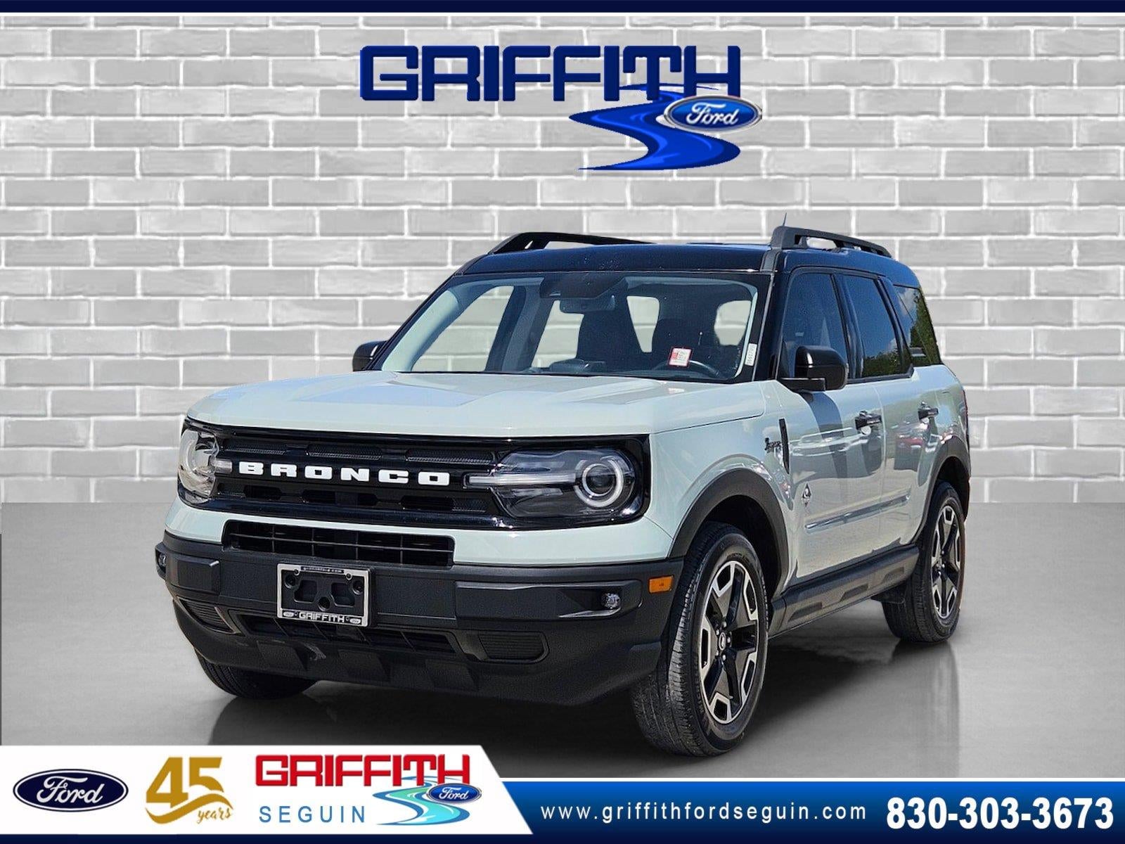 2022 Ford Bronco Sport