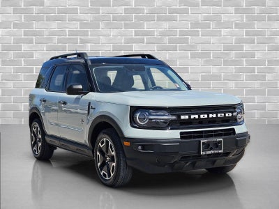 2022 Ford Bronco Sport Outer Banks
