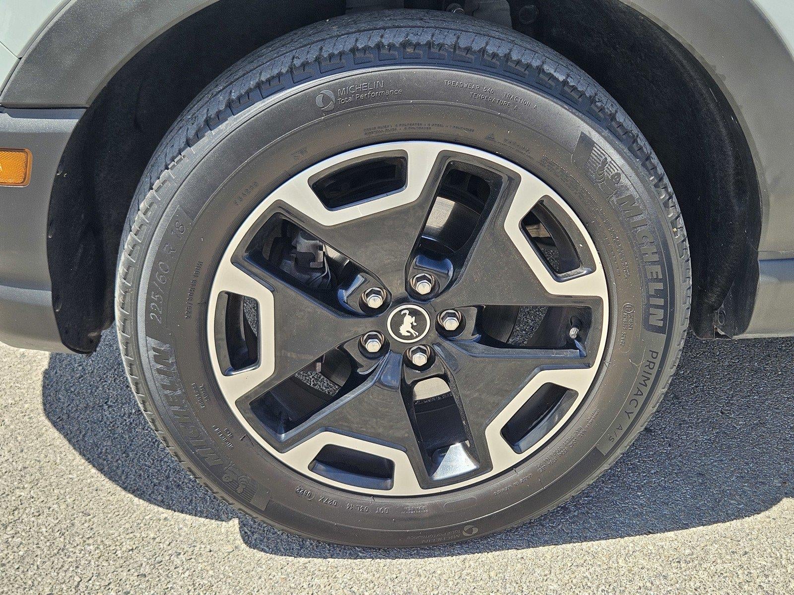 2022 Ford Bronco Sport Outer Banks