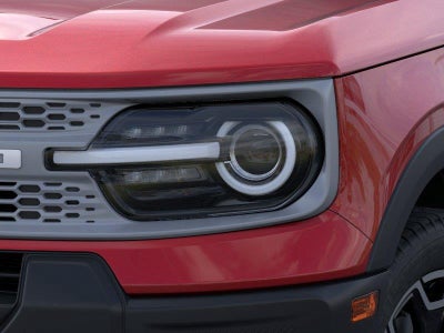 2026 Ford Bronco Sport Outer Banks 4x4