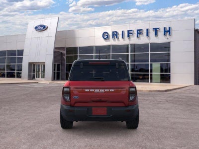 2026 Ford Bronco Sport Outer Banks 4x4