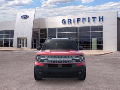 2026 Ford Bronco Sport Outer Banks 4x4