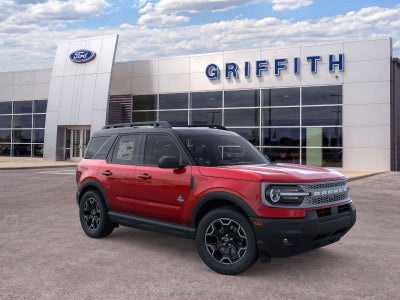2026 Ford Bronco Sport Outer Banks 4x4