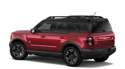 2026 Ford Bronco Sport Outer Banks 4x4