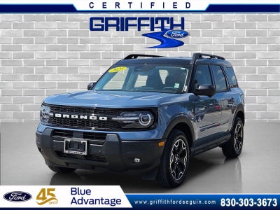 2025 Ford Bronco Sport Outer Banks