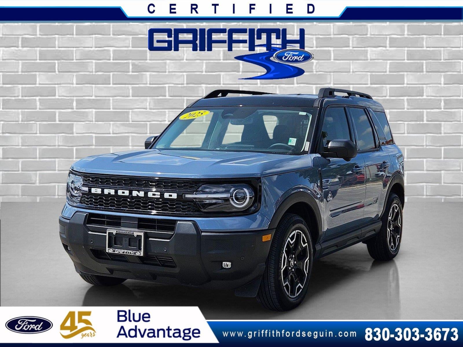 2025 Ford Bronco Sport Outer Banks