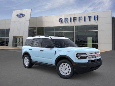 2026 Ford Bronco Sport Heritage