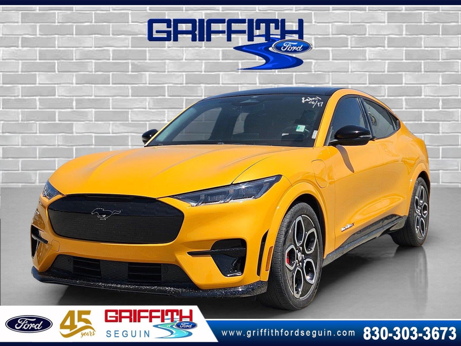 2021 Ford Mustang Mach-E GT