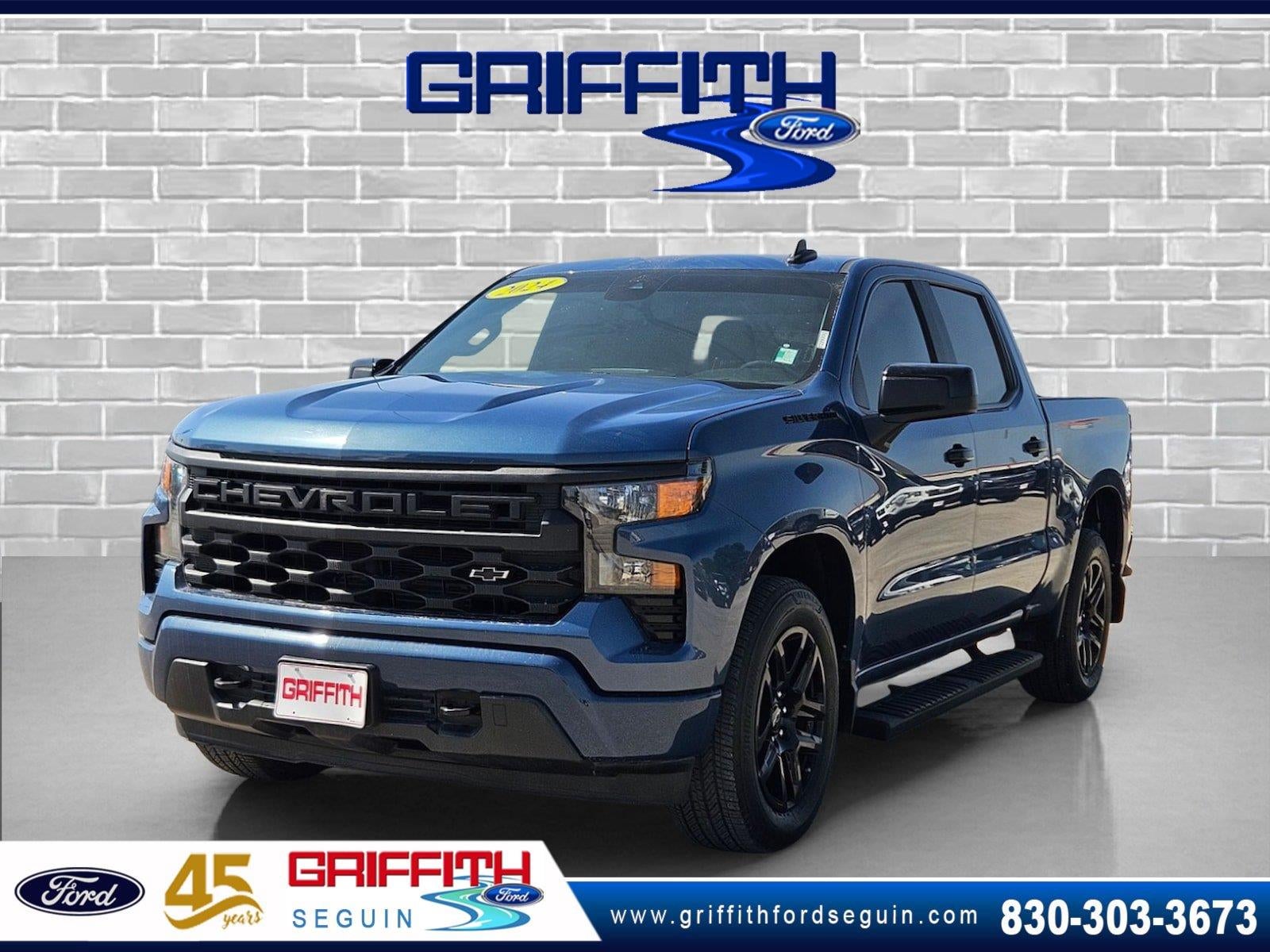 2024 Chevrolet Silverado 1500 Custom