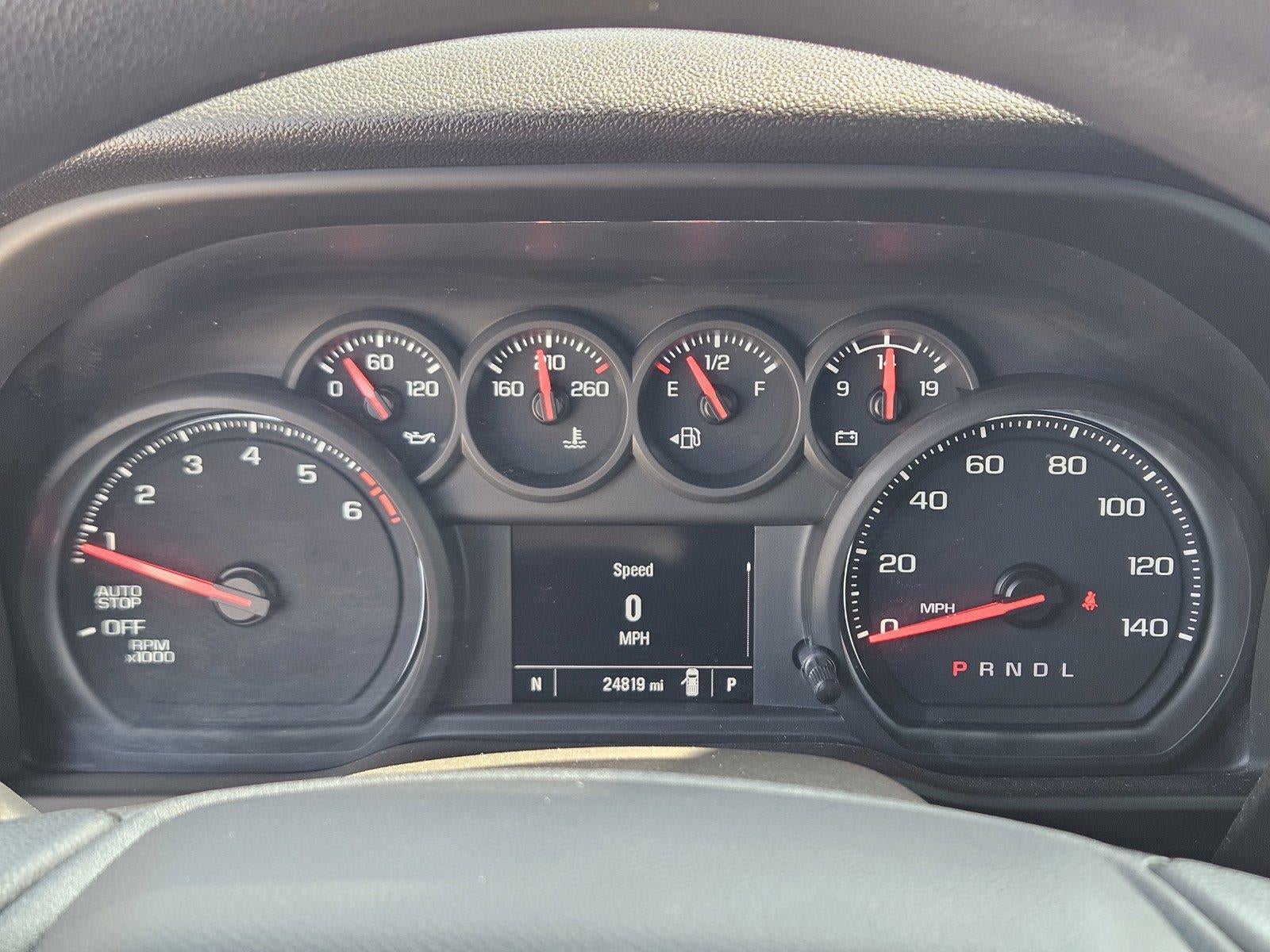 2024 Chevrolet Silverado 1500 Custom