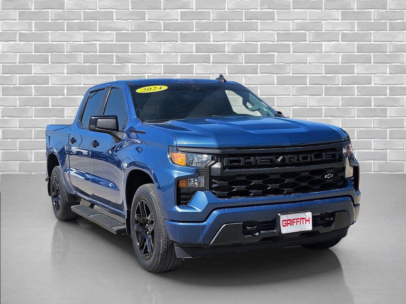 2024 Chevrolet Silverado 1500 Custom