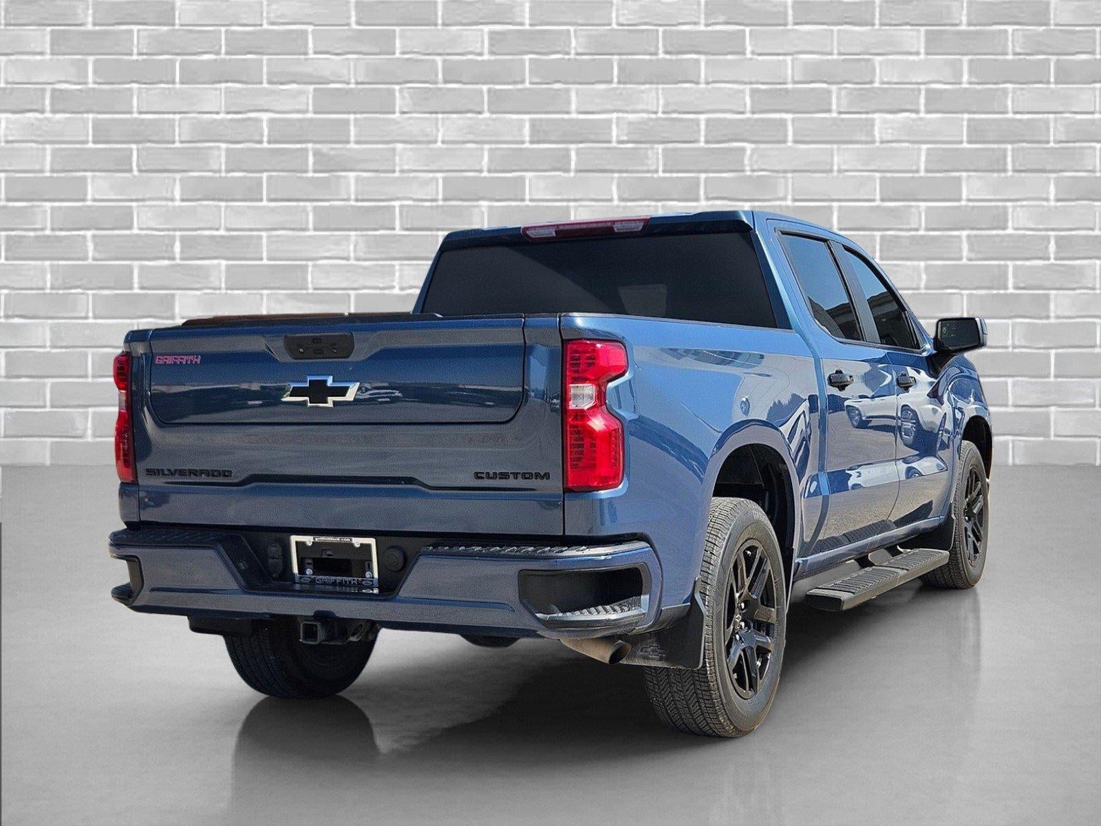 2024 Chevrolet Silverado 1500 Custom