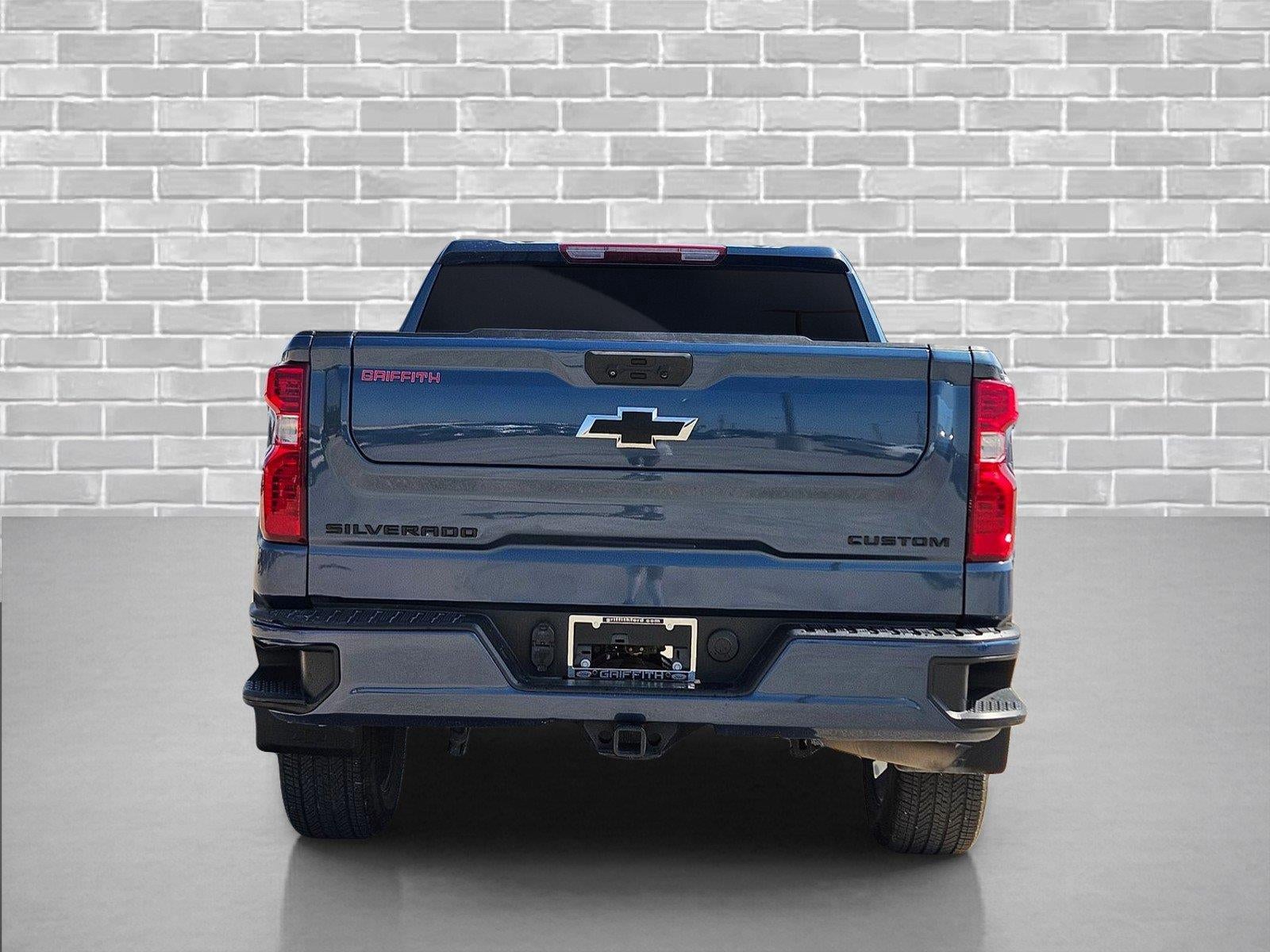 2024 Chevrolet Silverado 1500 Custom