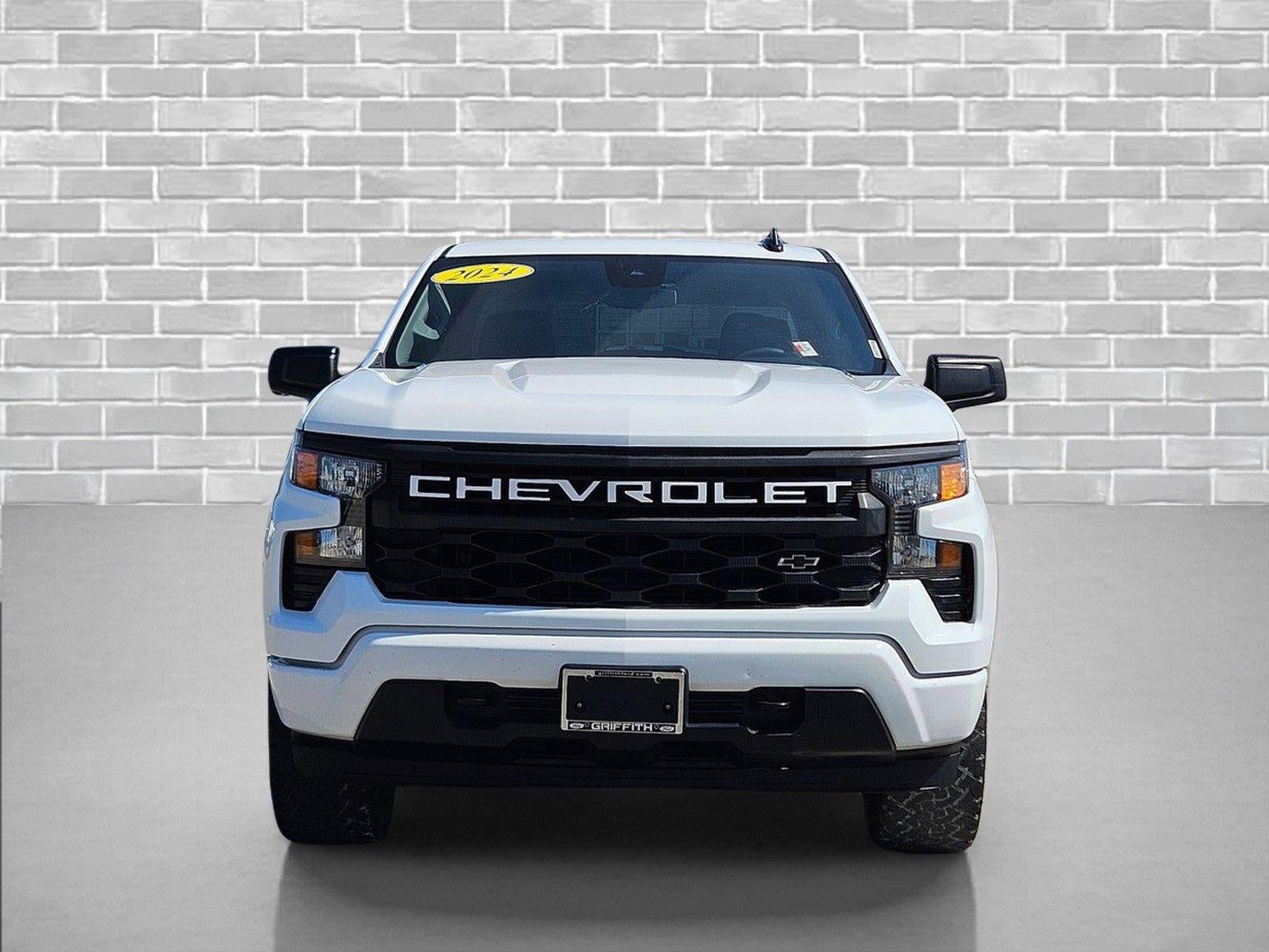 2024 Chevrolet Silverado 1500 Custom