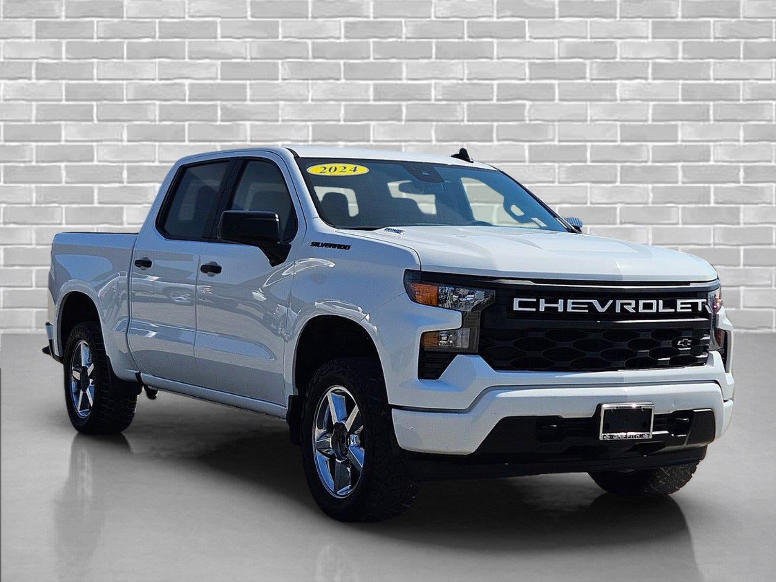 2024 Chevrolet Silverado 1500 Custom