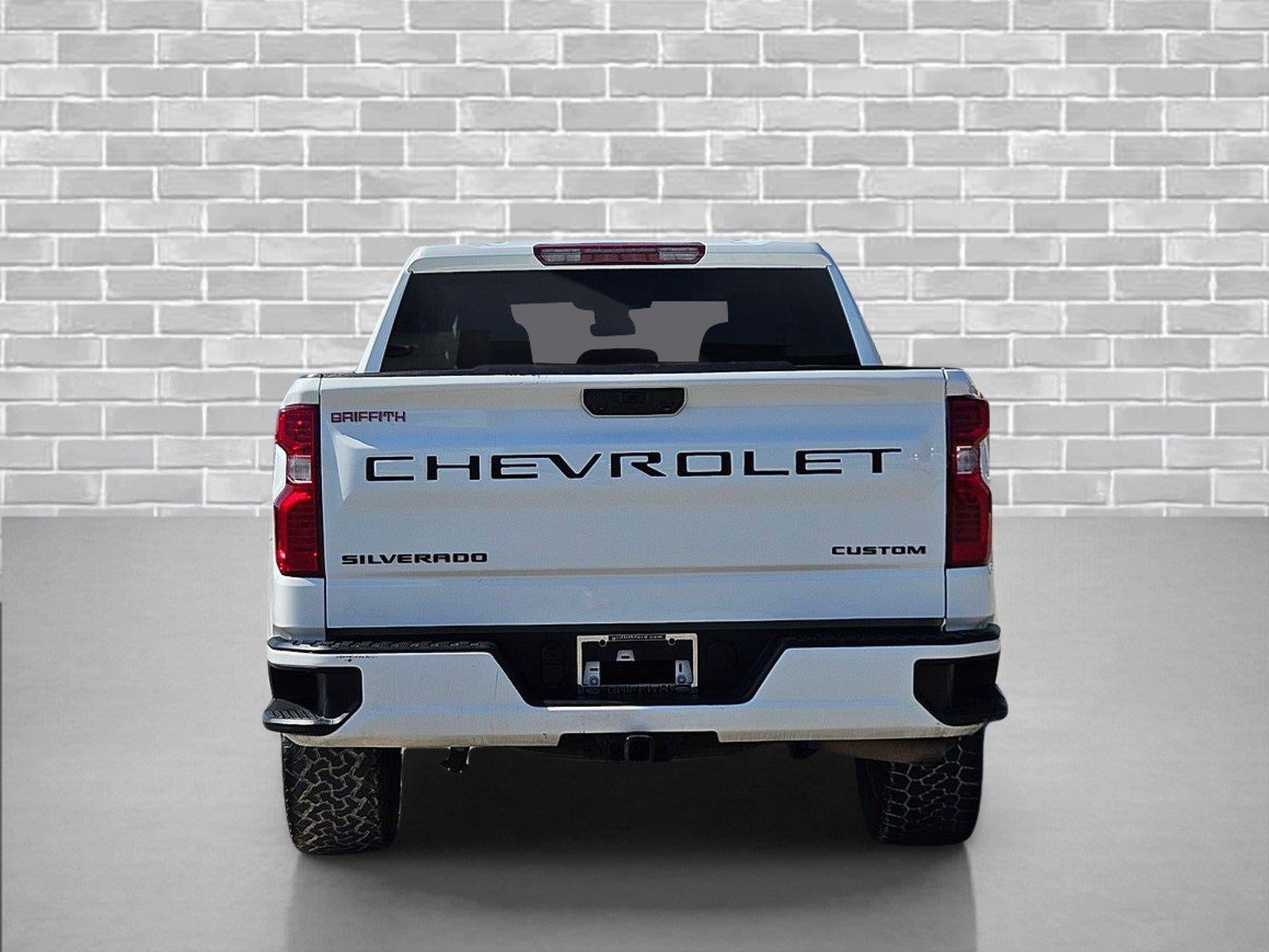 2024 Chevrolet Silverado 1500 Custom