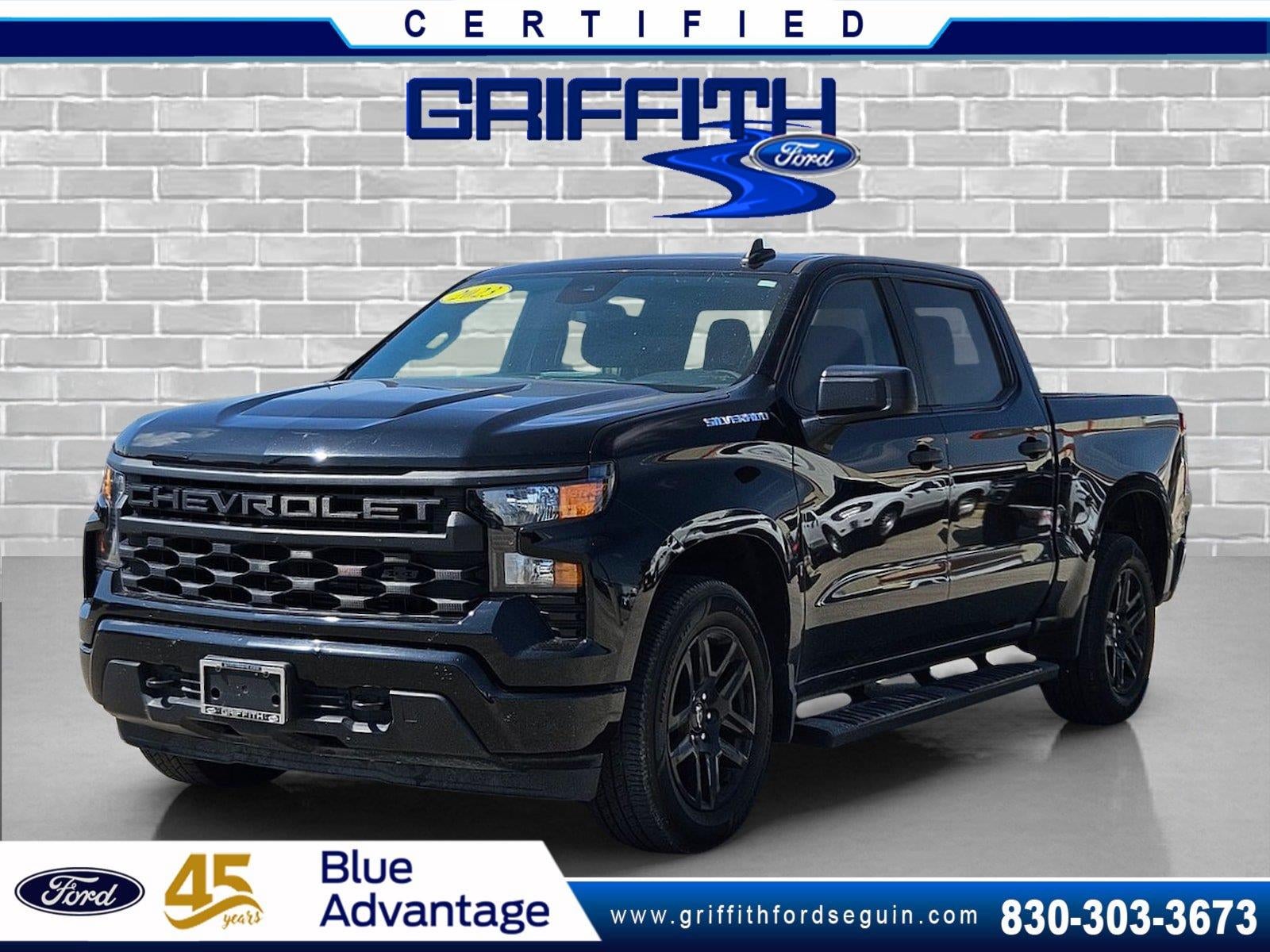 2023 Chevrolet Silverado 1500 Custom