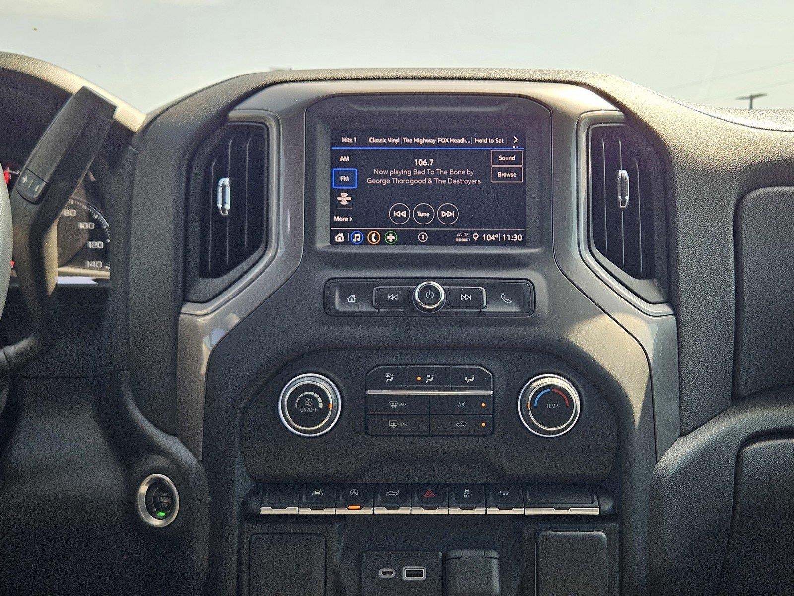 2023 Chevrolet Silverado 1500 Custom