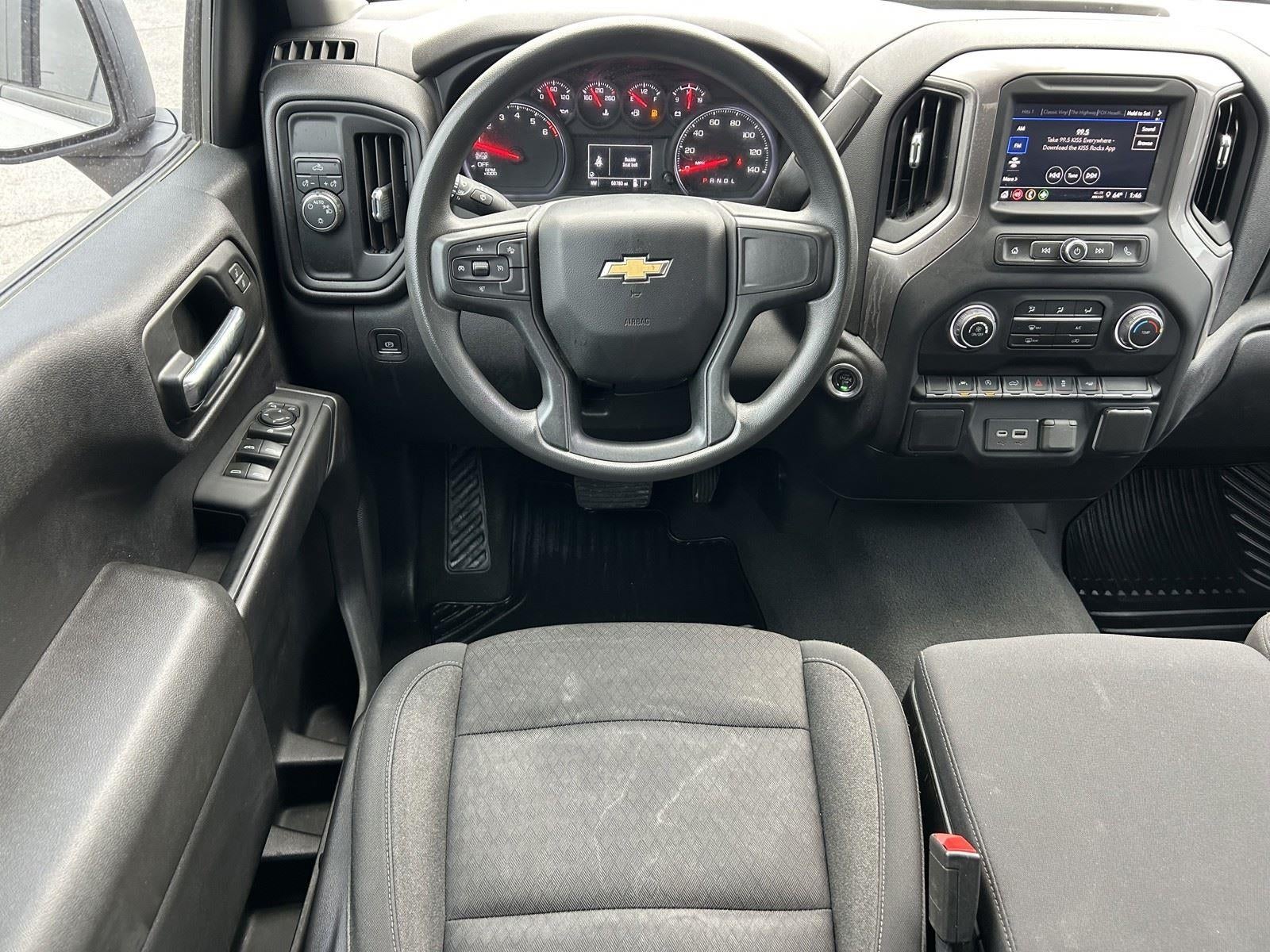 2023 Chevrolet Silverado 1500 Custom