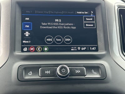 2023 Chevrolet Silverado 1500 Custom