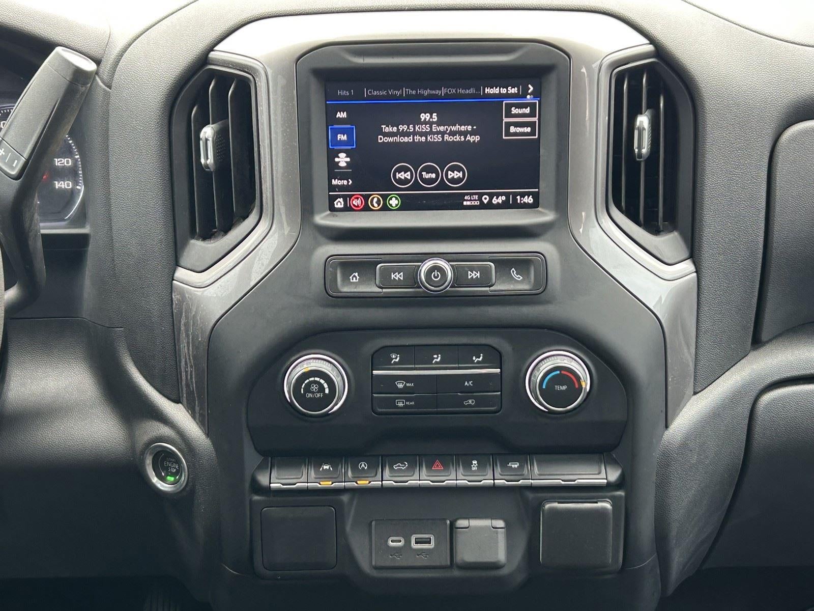 2023 Chevrolet Silverado 1500 Custom