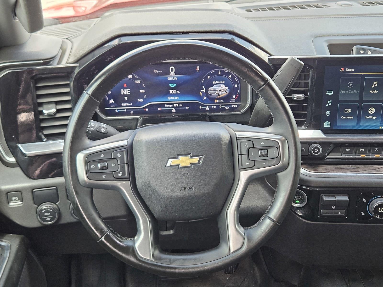 2024 Chevrolet Silverado 1500 LT