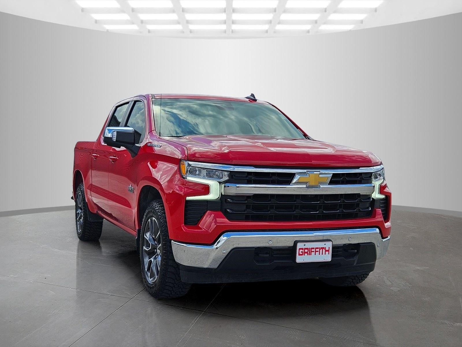 2024 Chevrolet Silverado 1500 LT