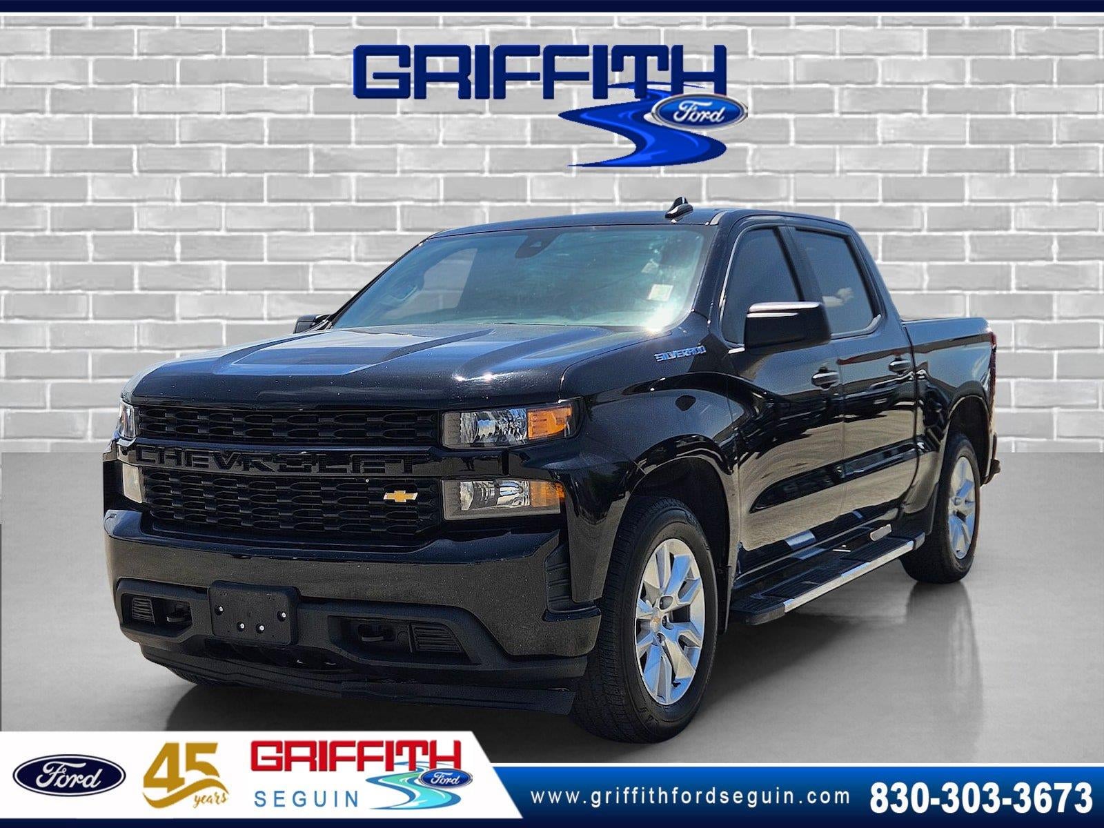 2022 Chevrolet Silverado 1500 Ltd Custom