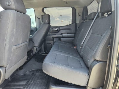 2022 Chevrolet Silverado 1500 Ltd Custom