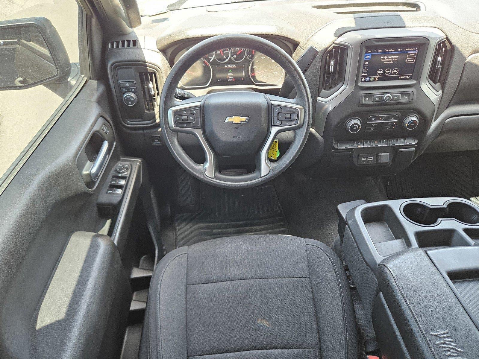 2022 Chevrolet Silverado 1500 Ltd Custom