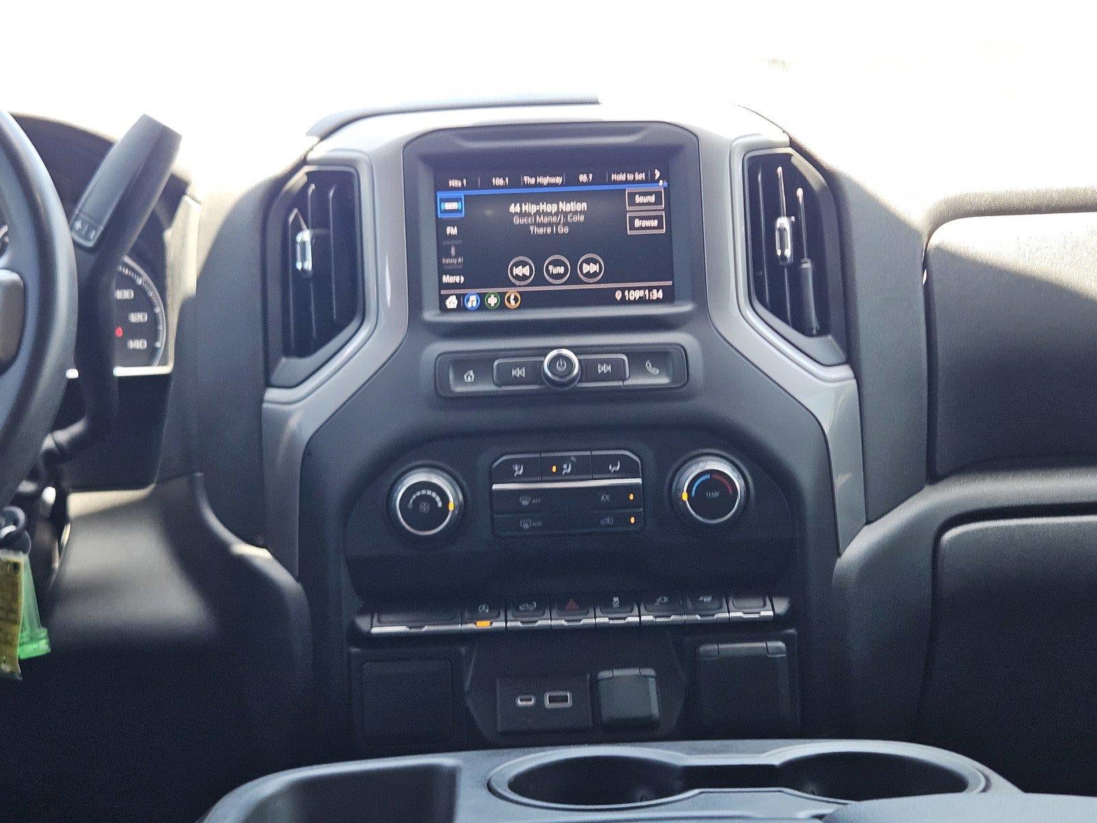 2022 Chevrolet Silverado 1500 Ltd Custom