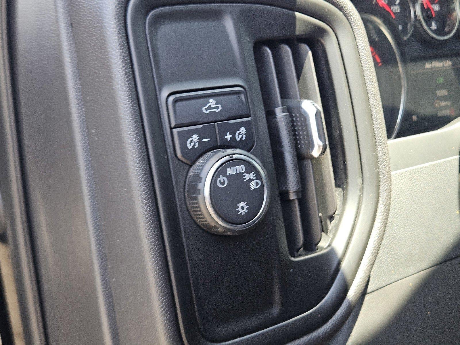 2022 Chevrolet Silverado 1500 Ltd Custom