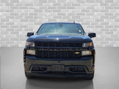 2022 Chevrolet Silverado 1500 Ltd Custom
