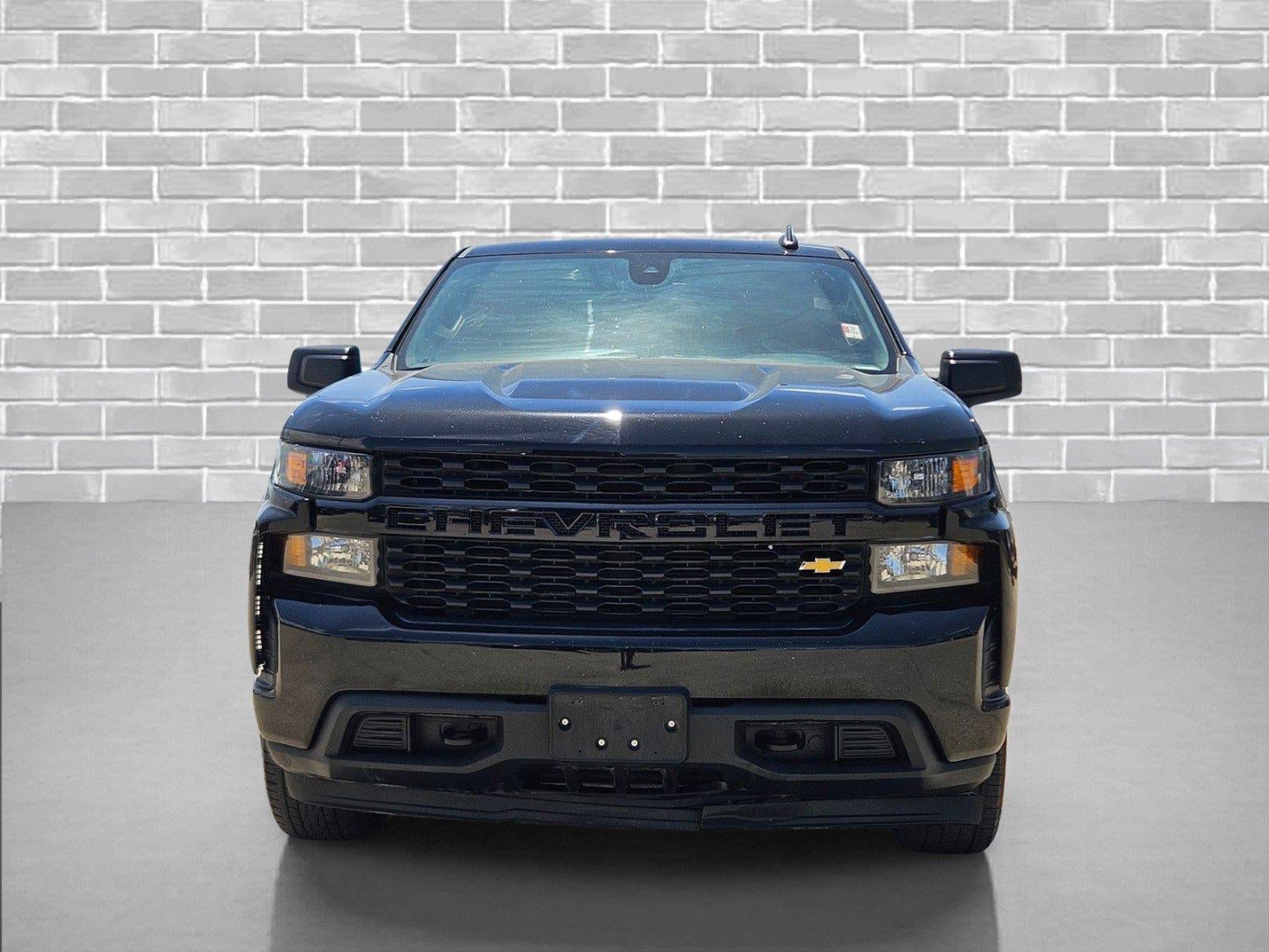 2022 Chevrolet Silverado 1500 Ltd Custom