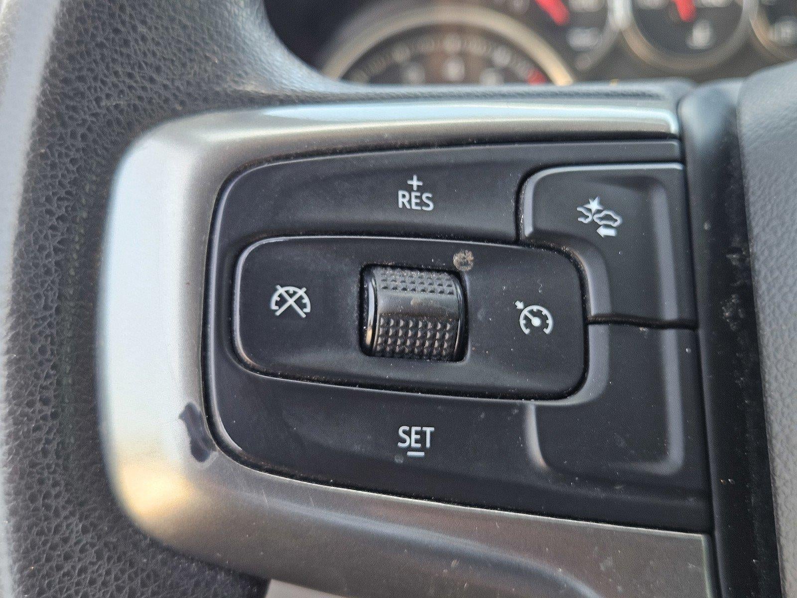 2022 Chevrolet Silverado 1500 Ltd Custom