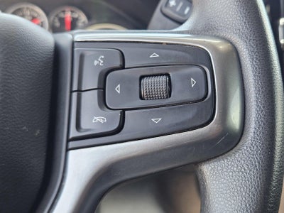 2022 Chevrolet Silverado 1500 Ltd Custom