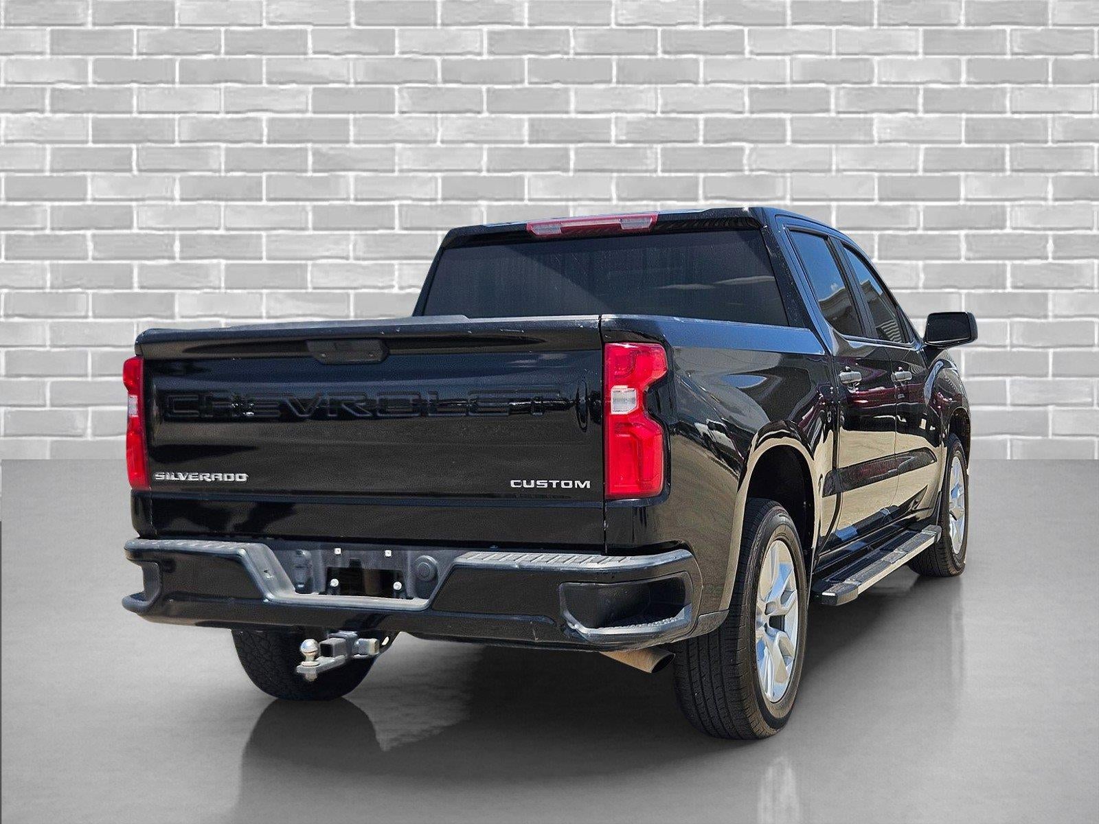 2022 Chevrolet Silverado 1500 Ltd Custom